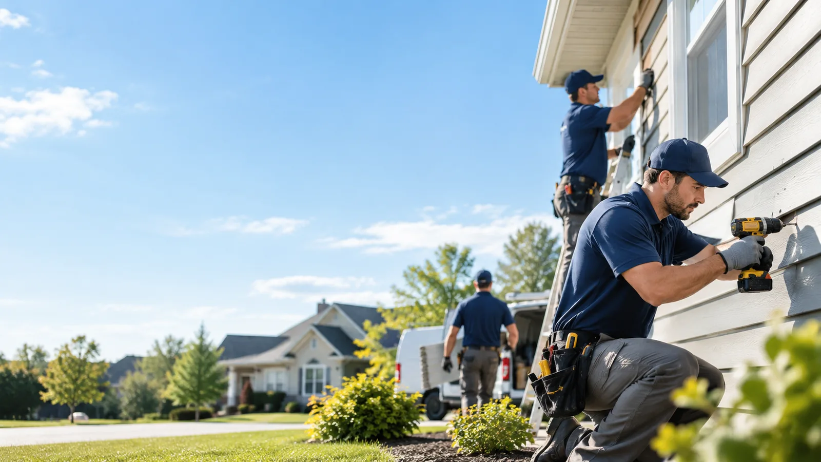 Siding Repair Vs Replacement in Roseland, VA